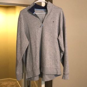 Vineyard Vines quarter zip sweater